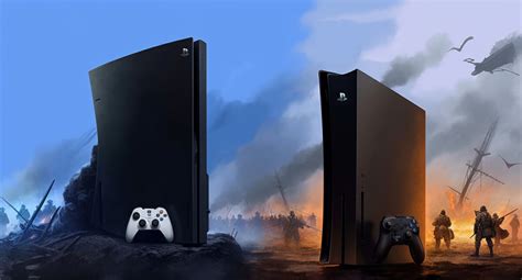 La guerre des consoles .